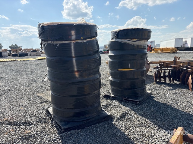 Quantity of (2) Pallets of Rolled Gas Pipe