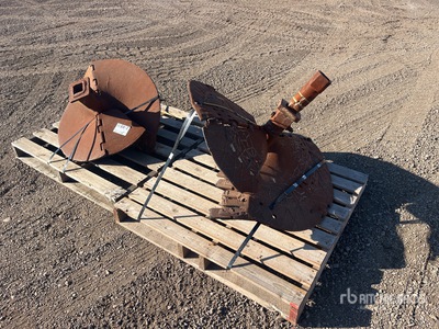 Quantity of (2) Auger Attachment