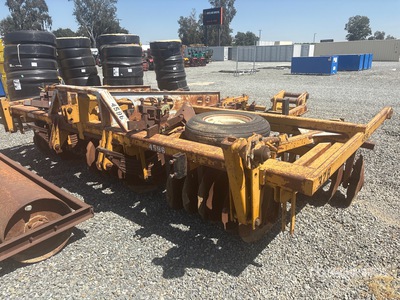 Johnson 60 ft 3-Point Offset Scheibentrennmaschine