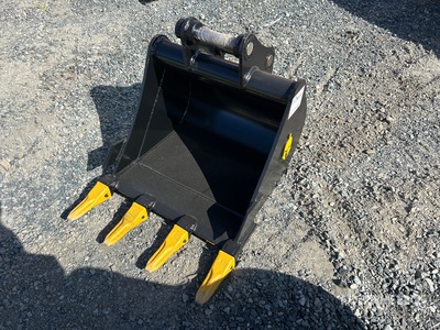 Dynamic Entities 22 in Digging Graafmachine Bak - Fits 40mm Cat 303, 303.5, 304 Case, New Holland, Kobelco SK35 Deere/Hitachi 35D/G