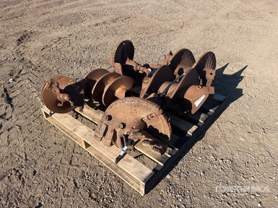 Quantity of (6) Auger Attachment