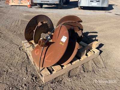 Quantity of (3) Auger Attachment