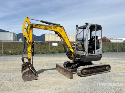 Wacker Neuson EZ38 Mini Excavator