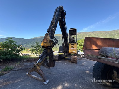 Cat 300 Log Loader
