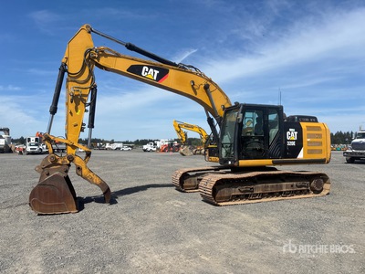 2014 Cat 320E L Tracked Excavator