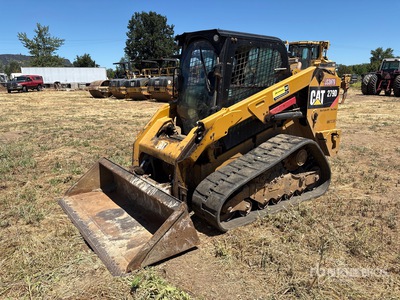 2014 Cat 279D Two-Speed High Flow XPS Compact Track Loader