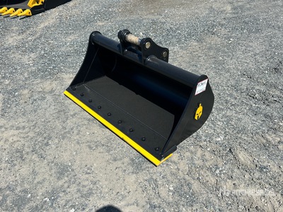 Dynamic Entities 40 in Cleanup Graafmachine Bak - Fits 40mm Cat 303, 303.5, 304 Case, New Holland, Kobelco SK35 Deere/Hitachi 35D/G