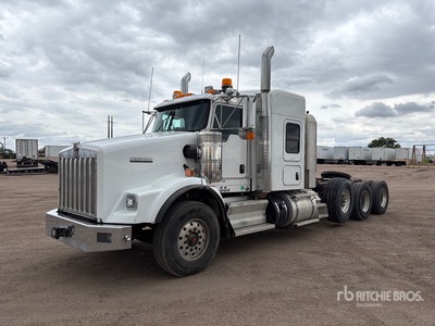 2016 Kenworth T800 6x4 Sleeper Truck Tractor