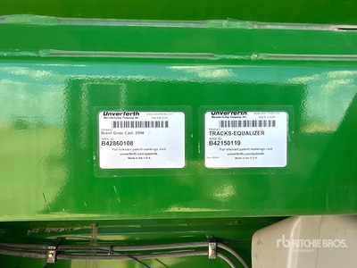 Brent 2598 2598 bu Tracked Chariot à grains