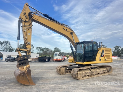 2019 Cat 323 Next Gen Tracked Excavator