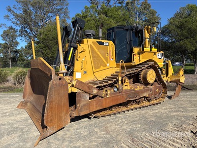 2018 Cat D8T Spycharka gąsienicowa