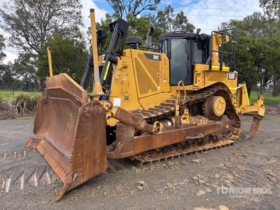 2018 Cat D8T جرافة مجنزرة