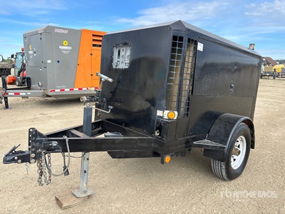 1997 Ingersoll Rand P375WCU Mobile ضاغط هوائي