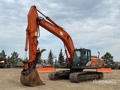 2014 Hitachi ZX250LC-5 Tracked Excavator