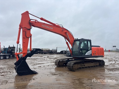 2013 Hitachi ZX210LC-5 Tracked Excavator