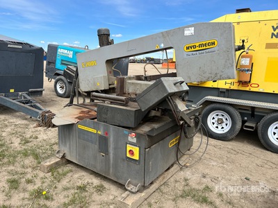 Hyd-mech S20-DS Metal Cutting منشار حزامي