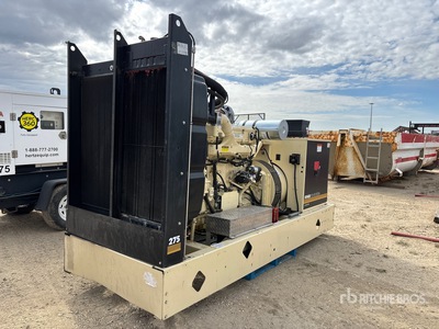 Kohler 276RZD 280 kW Skid-Mounted مولد