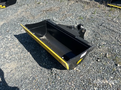 Dynamic Entities 42 in Tilting Graafmachine Bak - Fits 40mm Cat 303, 303.5, 304 Case, New Holland, Kobelco SK35 Deere/Hitachi 35D/G