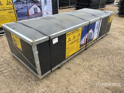 2026 HIlls Industrial 302016 20 ft x 30 ft x 16 ft Storage Building (Unused)