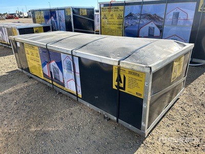 2026 HIlls Industrial 302016 20 ft x 30 ft x 16 ft Storage Building (Unused)