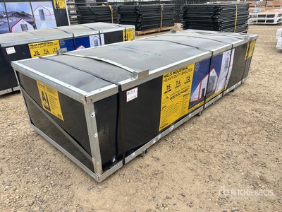 2026 HIlls Industrial 302016 20 ft x 30 ft x 16 ft Storage Building (Unused)