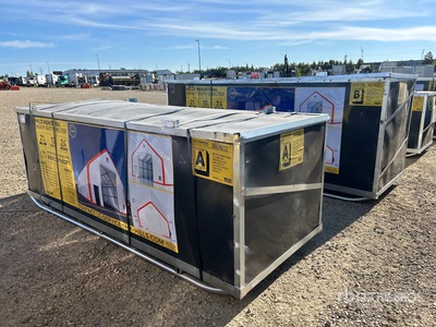 2026 HIlls Industrial 703022 30 ft x 70 ft x 22 ft Storage Building (Unused)