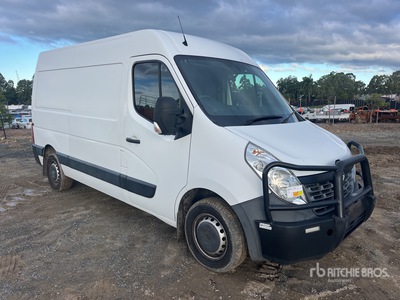 2019 Renault Master Van Fourgon cargo