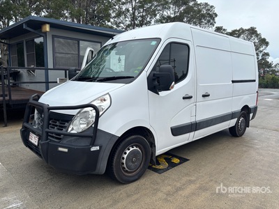 2018 Renault Master Van Furgoneta de carga