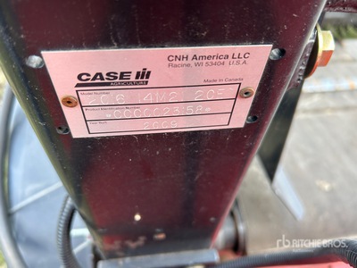 2009 Case IH Axial-Flow 6088 Mietitrebbia