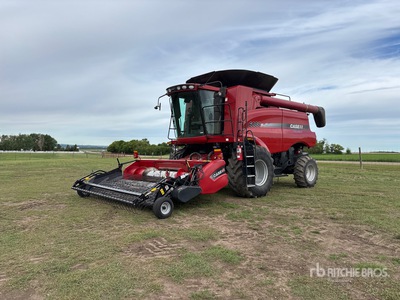 2009 Case IH Axial-Flow 6088 Maaidorser