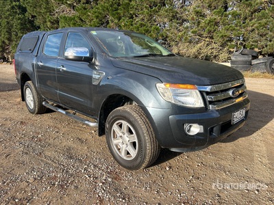 2013 Ford Ranger XLT 4x2 Dual Cab Pickup