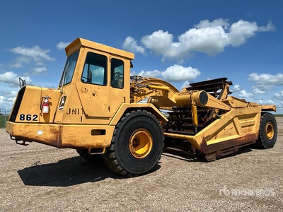 1981 John Deere 862 Motor Scraper