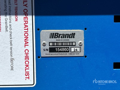 Brandt 20125A 20 in x 125 ft Swing Getreideförderer