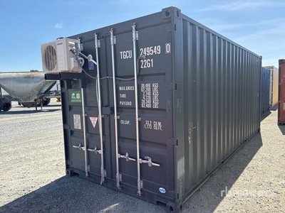 2025 20 ft Mobile Office Storage Container (Unused)