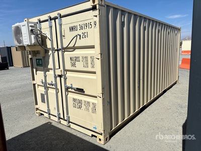 2025 20 ft Standard Multi-Door Mobile Office Storage Container (Unused)