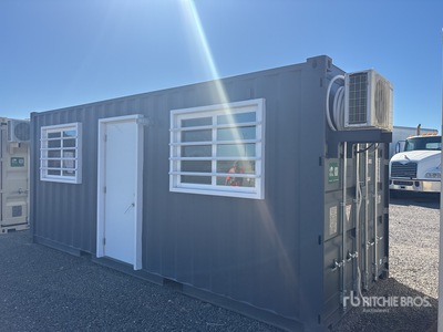 2025 20 ft Standard Mobile Office Storage Container (Unused)