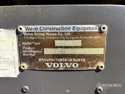 2007 Volvo EC 330 BLC Tracked Excavator