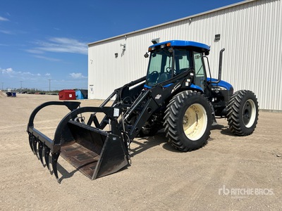 2006 New Holland TV145 Tracteur agricole bi-directionnel