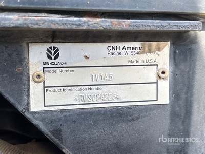 2006 New Holland TV145 Tractor Bidireccional