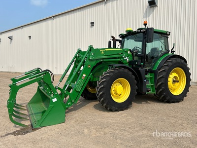 2020 John Deere 6155 4WD-tractor