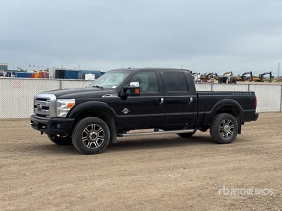 2014 Ford F-350 King Ranch 4x4 Crew Cab Pickup