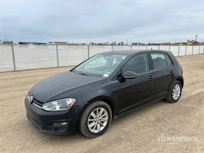 2015 Volkswagen Golf TDI Automobile