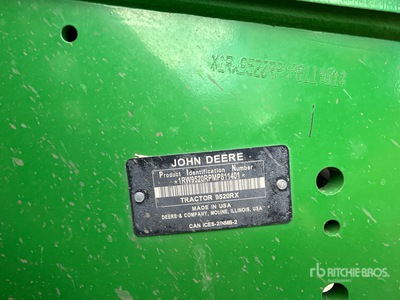 John Deere RX9520 Tractores de Cadenas