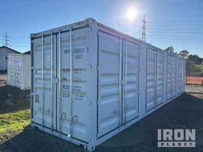 2026 40 ft Multi-Door Storage Container