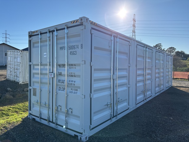 2026 40 ft Multi-Door Storage Container