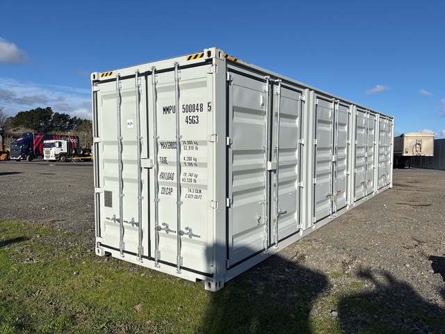 2026 40 ft Multi-Door Storage Container