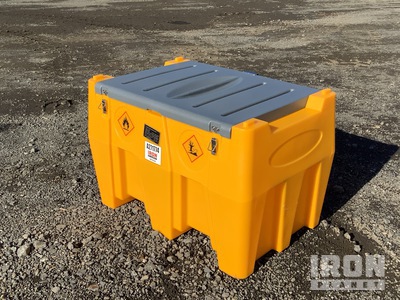 2026 SKLP SK-DFT480 480 L Skid Mounted Plastic Diesel Tank (Unused)