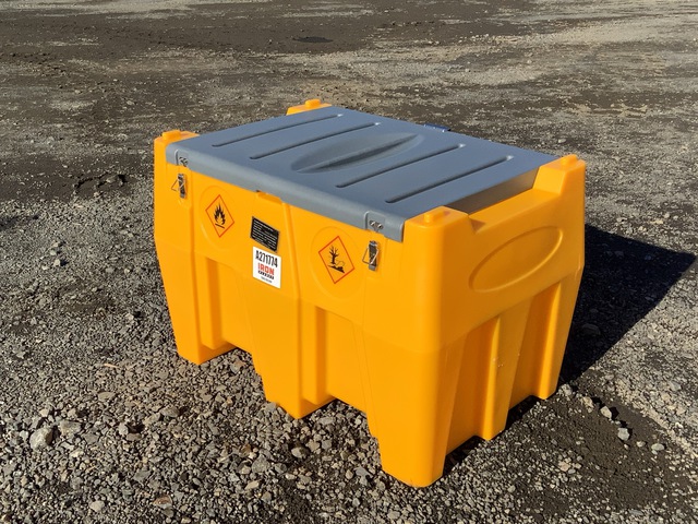 2026 SKLP SK-DFT480 480 L Skid Mounted Plastic Diesel Tank (Unused)