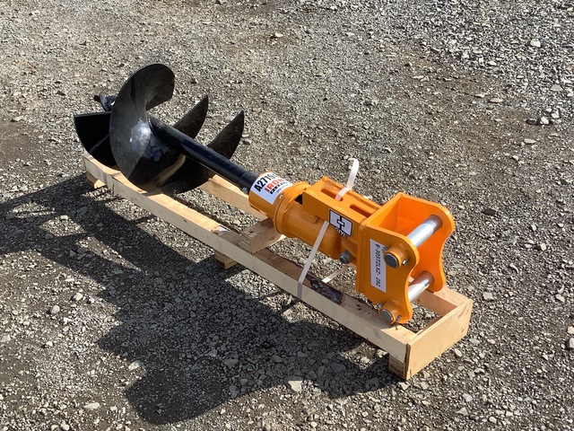 2026 GIYI 400 mm Excavator Auger - Fits Cat 303 (Unused) 2026 GIYI 400 mm Excavator Auger - Fits Cat 303 (Unused)
