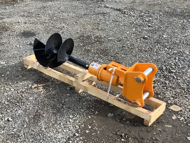 2026 GIYI 400 mm Excavator Auger - Fits Cat 305 (Unused) 2026 GIYI 400 mm Excavator Auger - Fits Cat 305 (Unused)